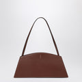 Noesi Jade dark brown leather bag