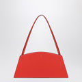 Noesi Jade poppy red leather bag