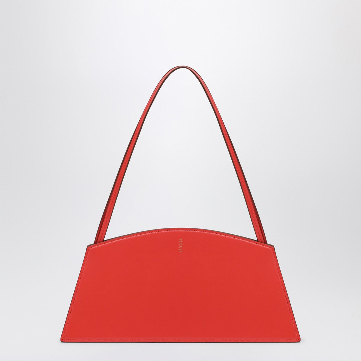 Noesi Jade poppy red leather bag