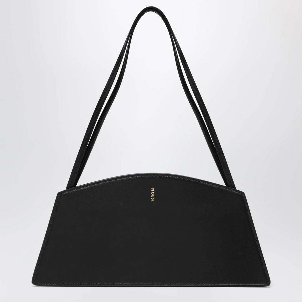 NOESI Jade black bag in smooth leather