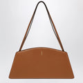 NOESI Jade Siena brown bag in smooth leather