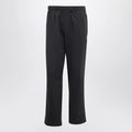 adidas Originals Black cotton jogger pants