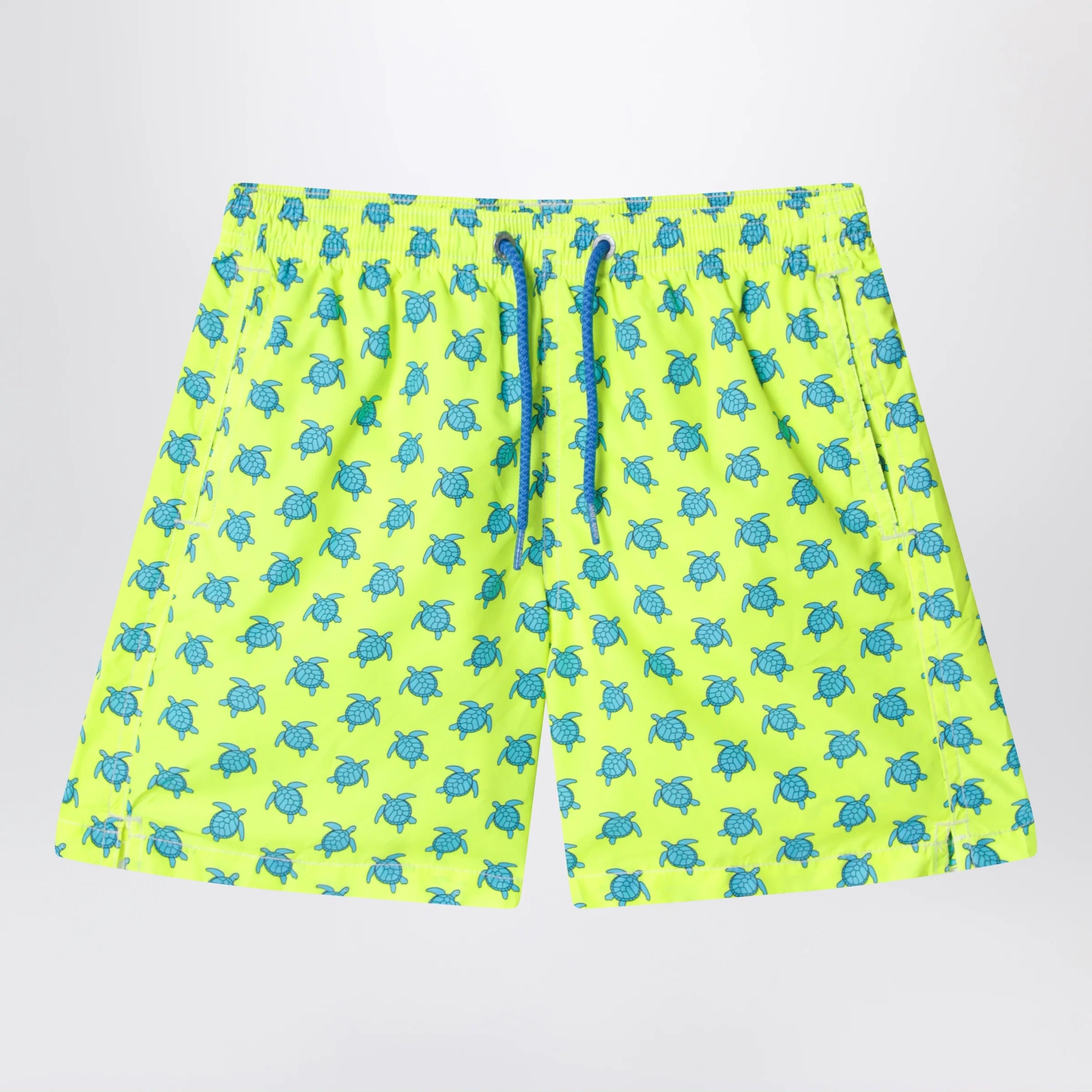MC2 Saint Barth Jean swimwear with turtle print