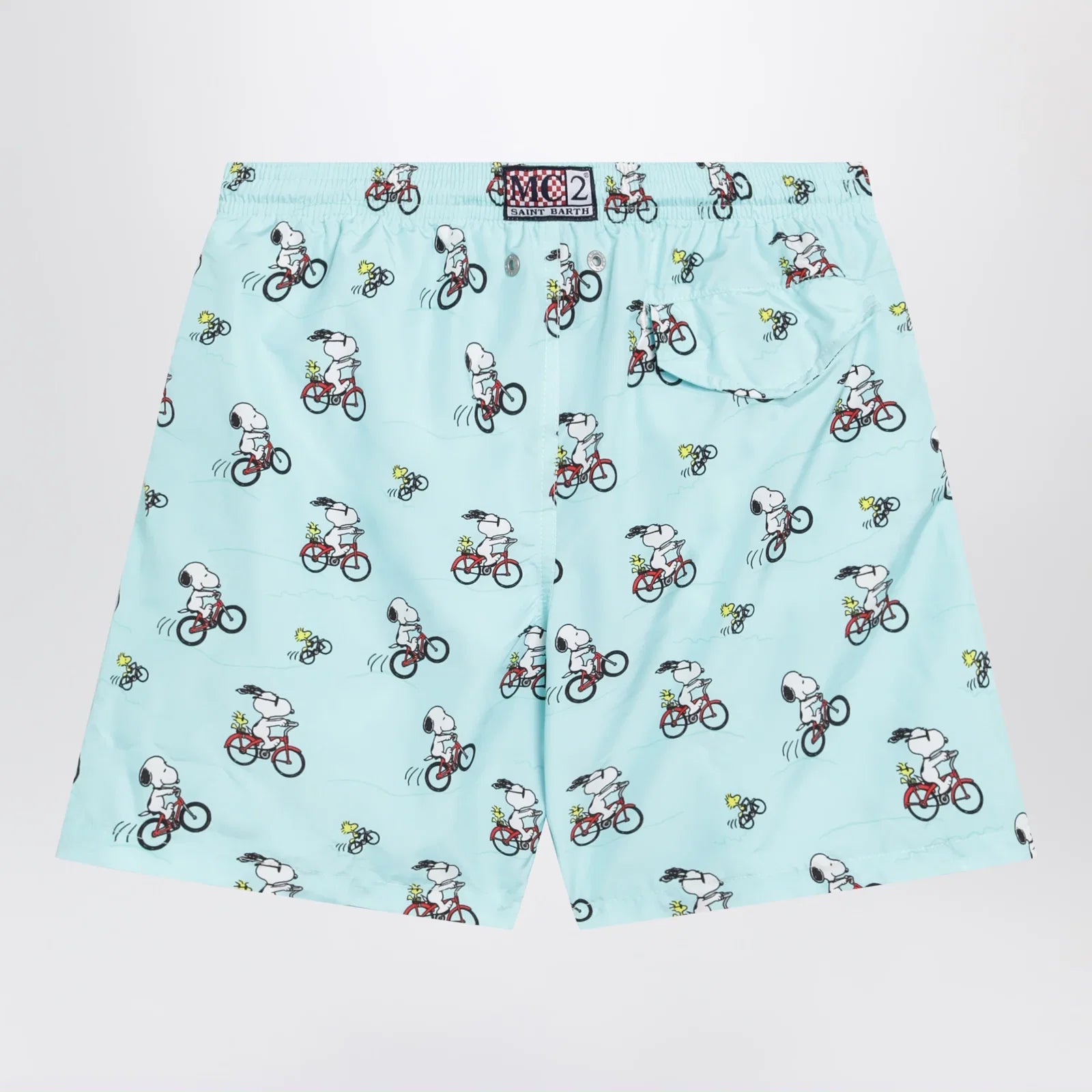 MC2 Saint Barth Shoopy Print Swimsuit