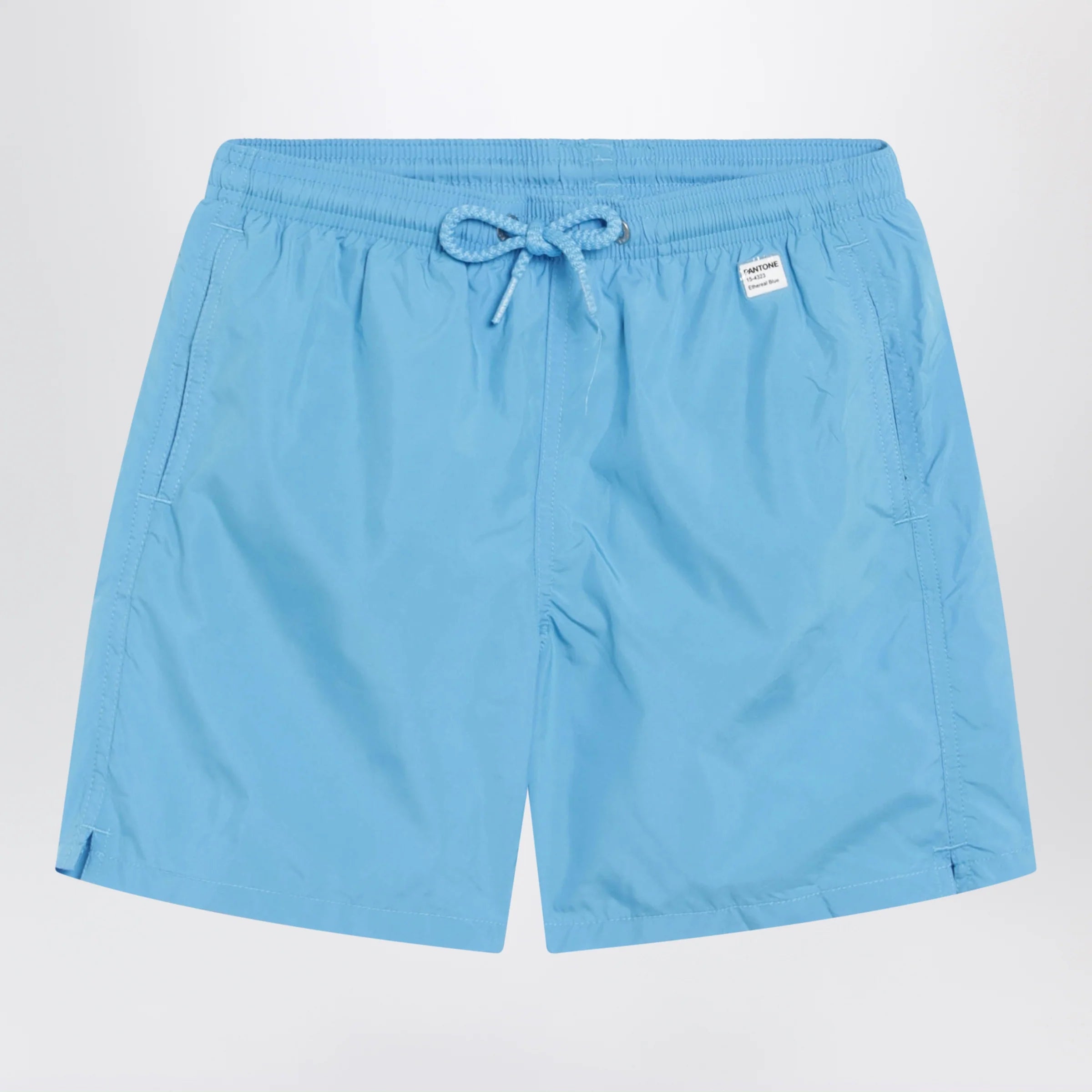 Light blue MC2 Saint Barth x Pantone swim shorts