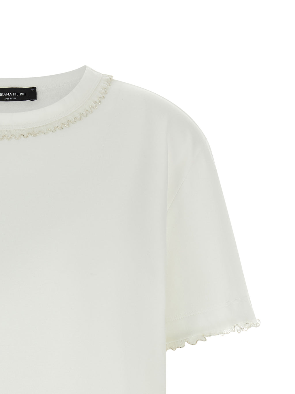 Fabiana Filippi Embroidery T-shirt