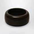 The Frankie Shop Glossy TFS bracelet in brown