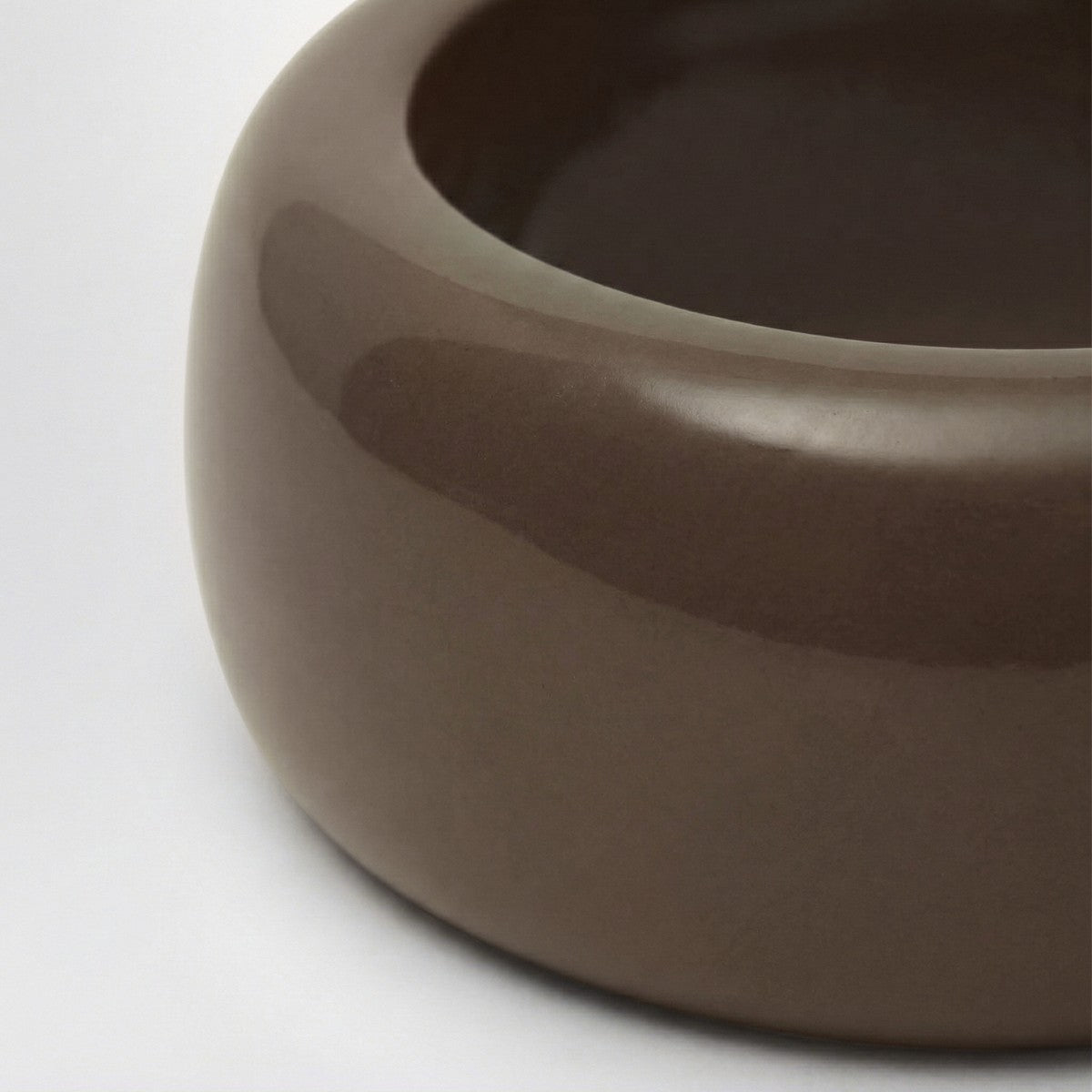 The Frankie Shop Glossy TFS bracelet in khaki