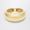 The Frankie Shop Gold-tone metal cuff bracelet