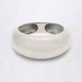 The Frankie Shop Silver-tone metal cuff bracelet