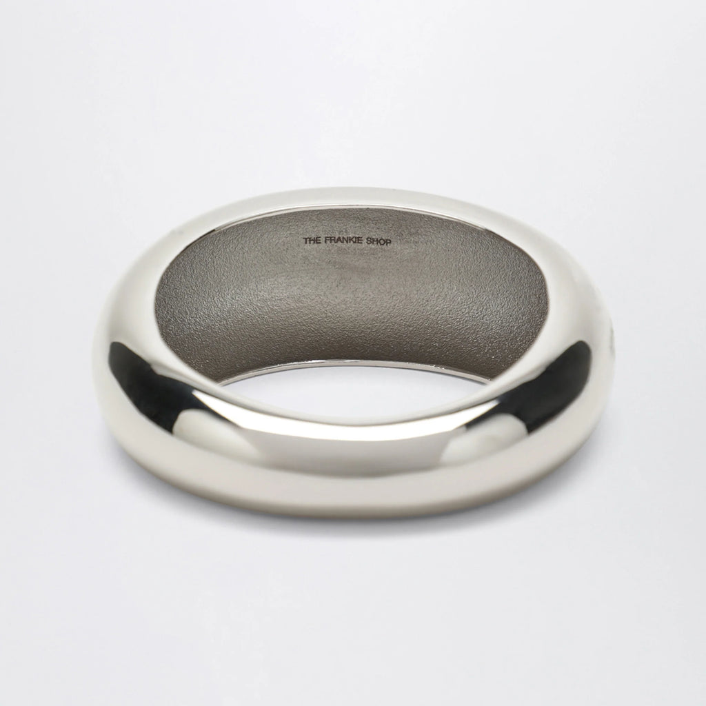 The Frankie Shop Silver-tone metal cuff bracelet