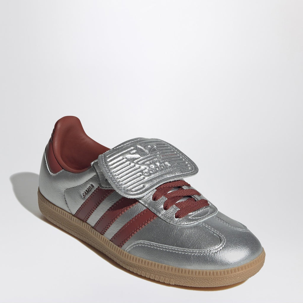adidas Originals Sneaker Samba LT Silver Metallic/Preloved Ruby/Gum