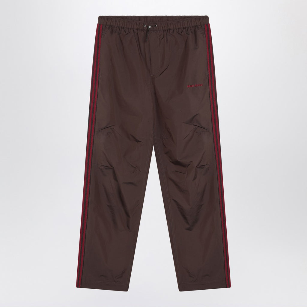 adidas by Wales Bonner Brown nylon jogging trousers