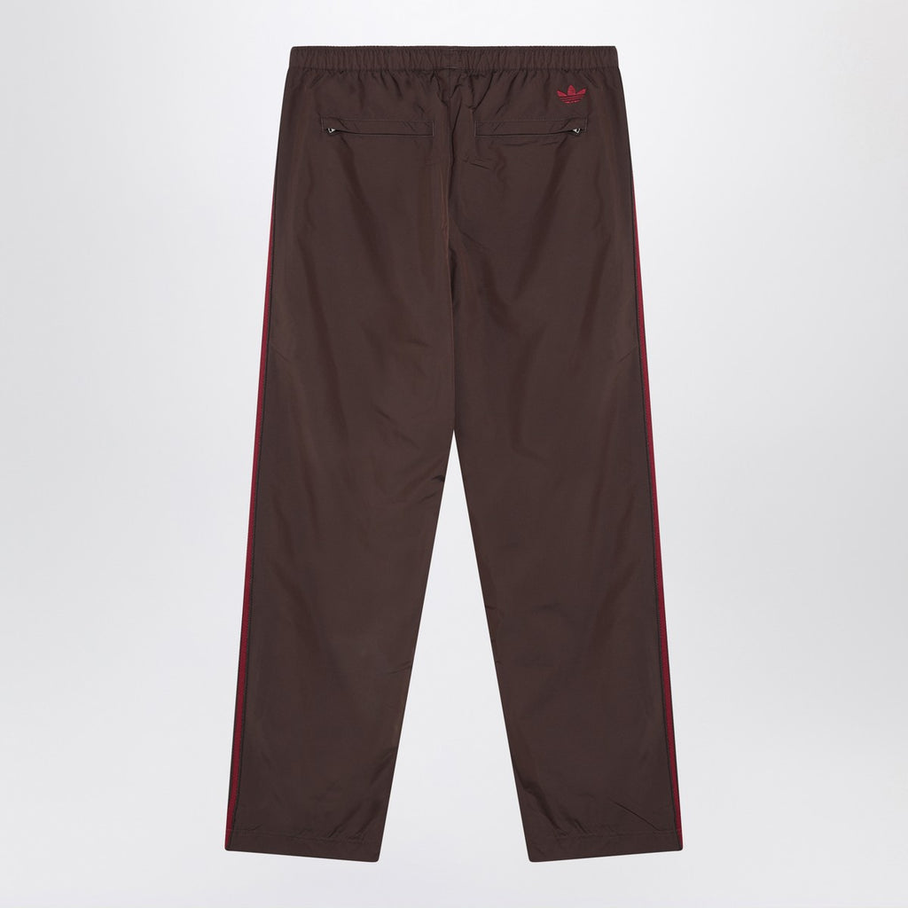 adidas by Wales Bonner Brown nylon jogging trousers