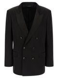 Tom Ford Tone-on-tone Polka Dot Blazer