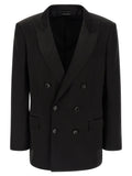 Tom Ford Tone-on-tone Polka Dot Blazer