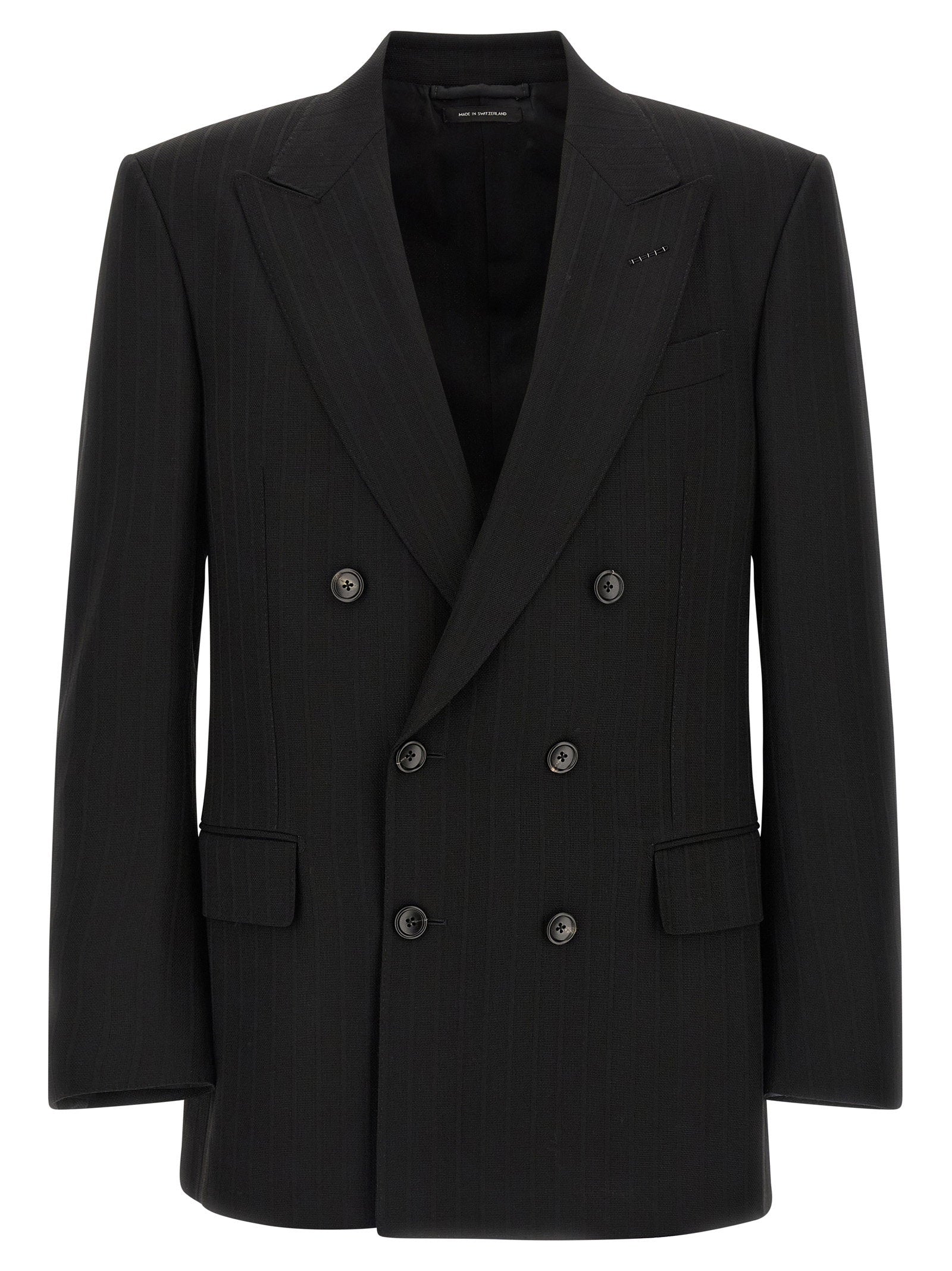 Tom Ford Satin Striped Blazer