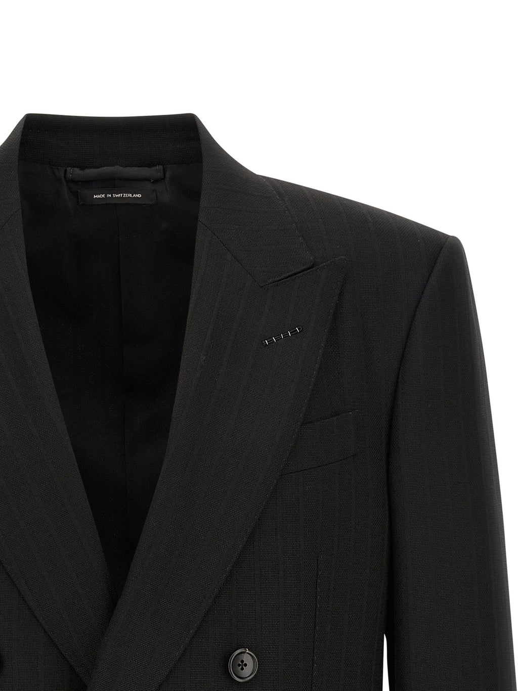 Tom Ford Satin Striped Blazer