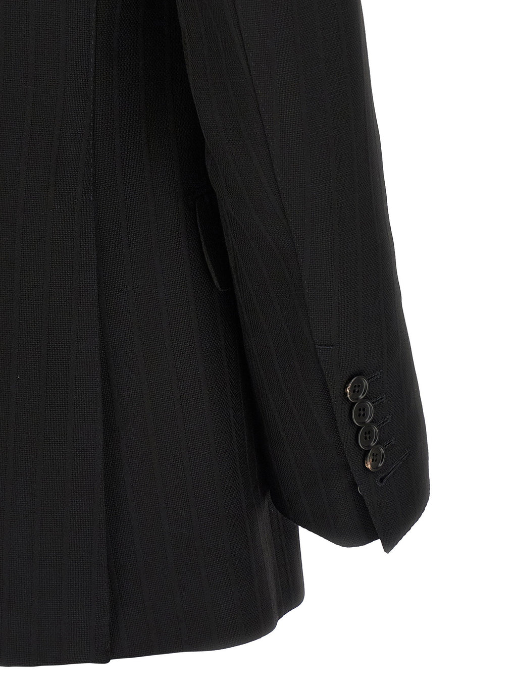 Tom Ford Satin Striped Blazer