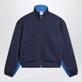 adidas by Wales Bonner Navy blue zip hoodie