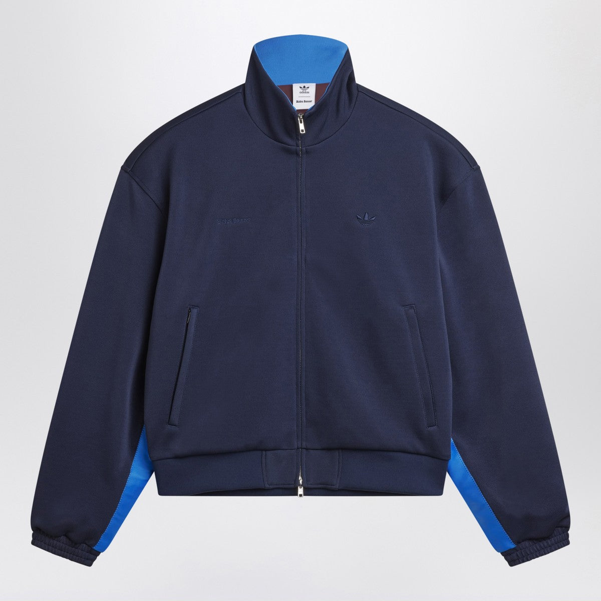 adidas by Wales Bonner Navy blue zip hoodie
