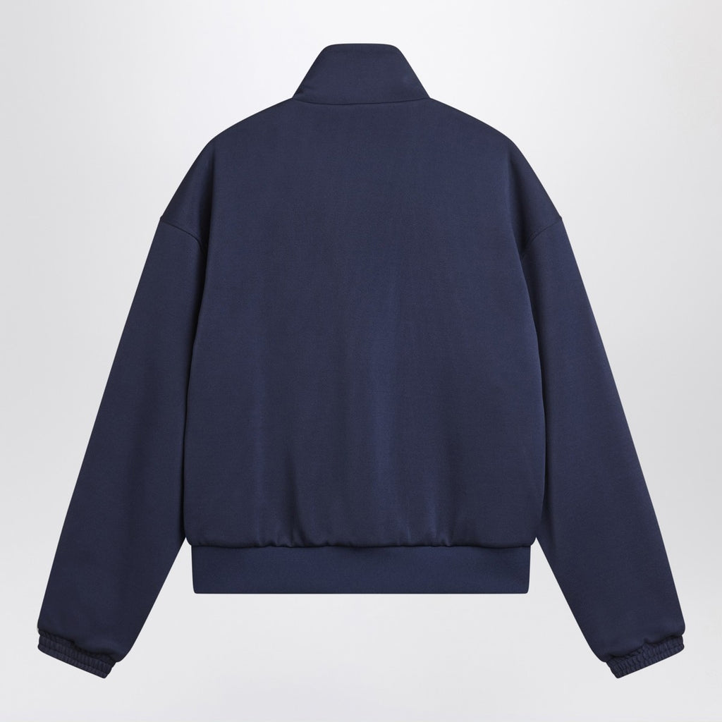 adidas by Wales Bonner Navy blue zip hoodie