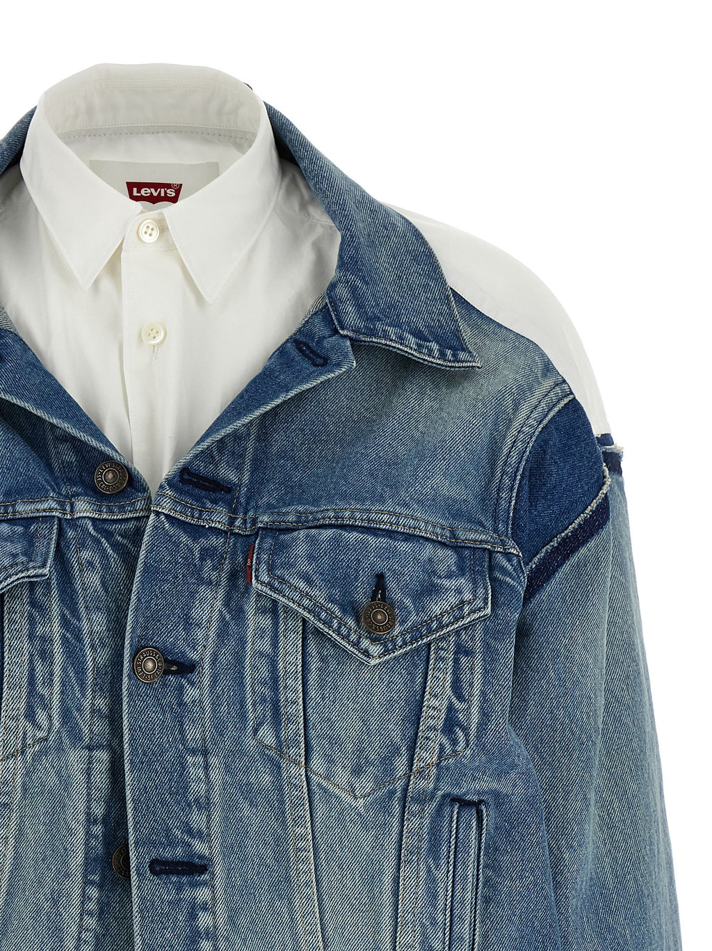 Junya Watanabe X Levis® Shirt Denim Jacket