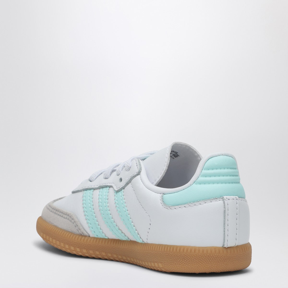 adidas Originals Samba OG white/aquamarine sneaker