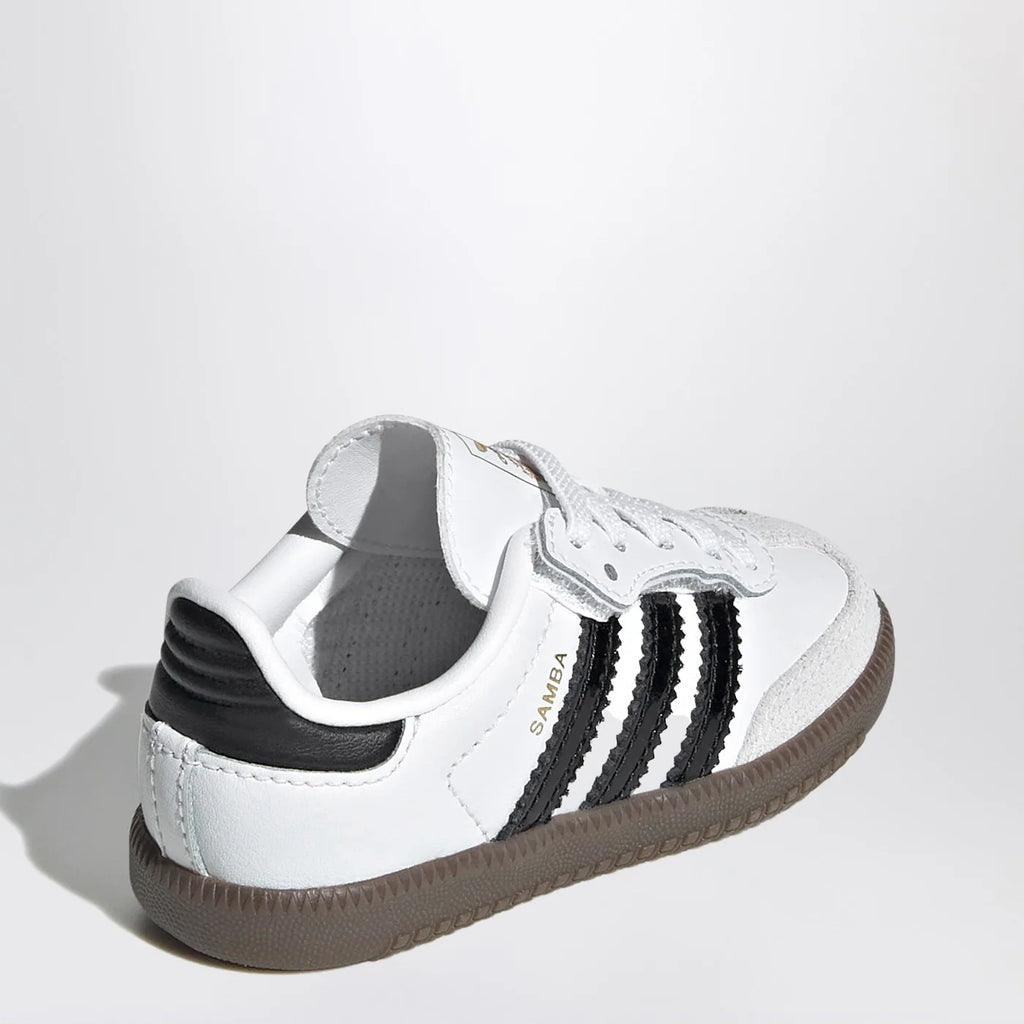 adidas Originals Samba white/black Sneakers with elastic laces