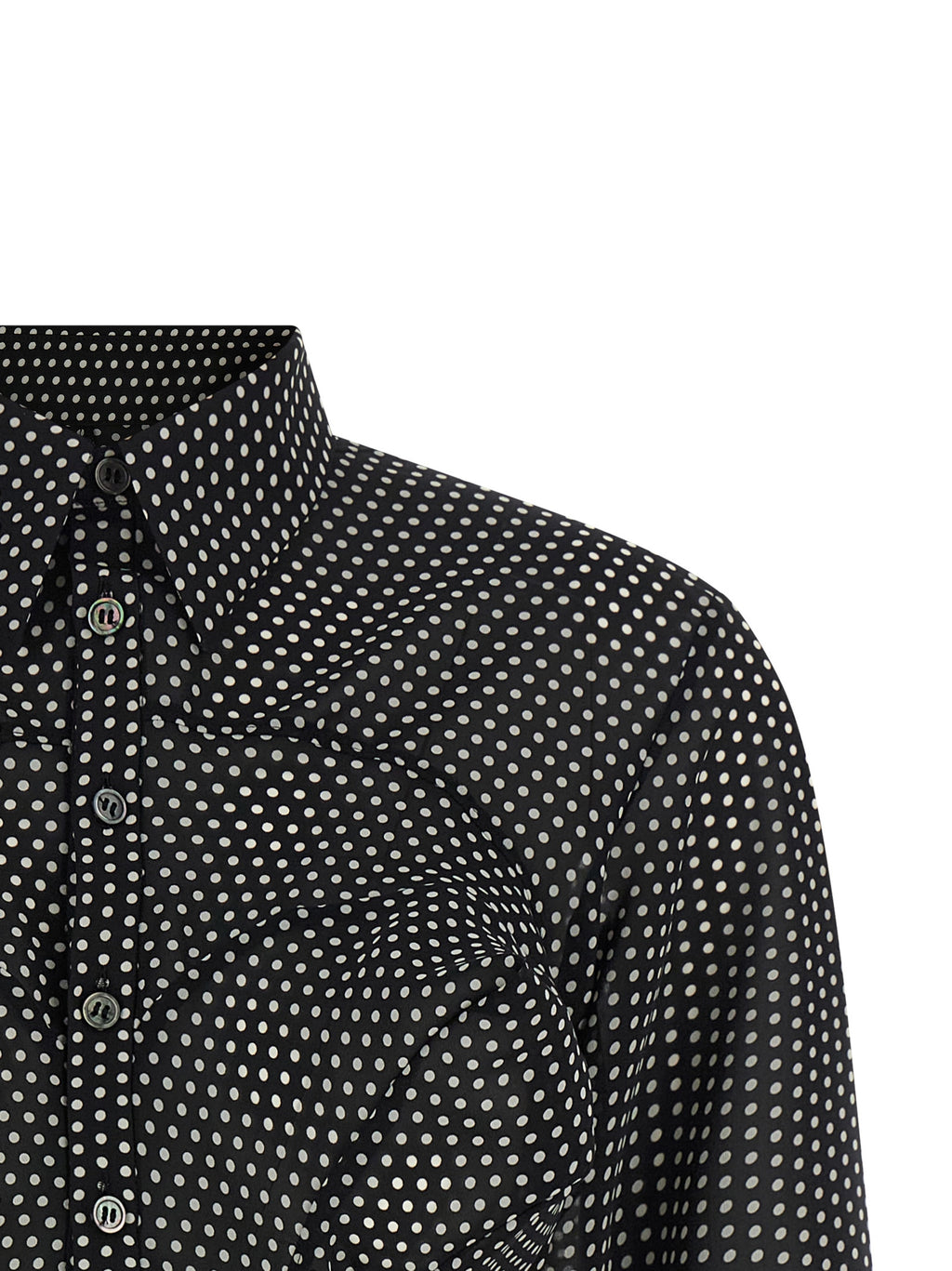 Junya Watanabe Polka Dot Shirt
