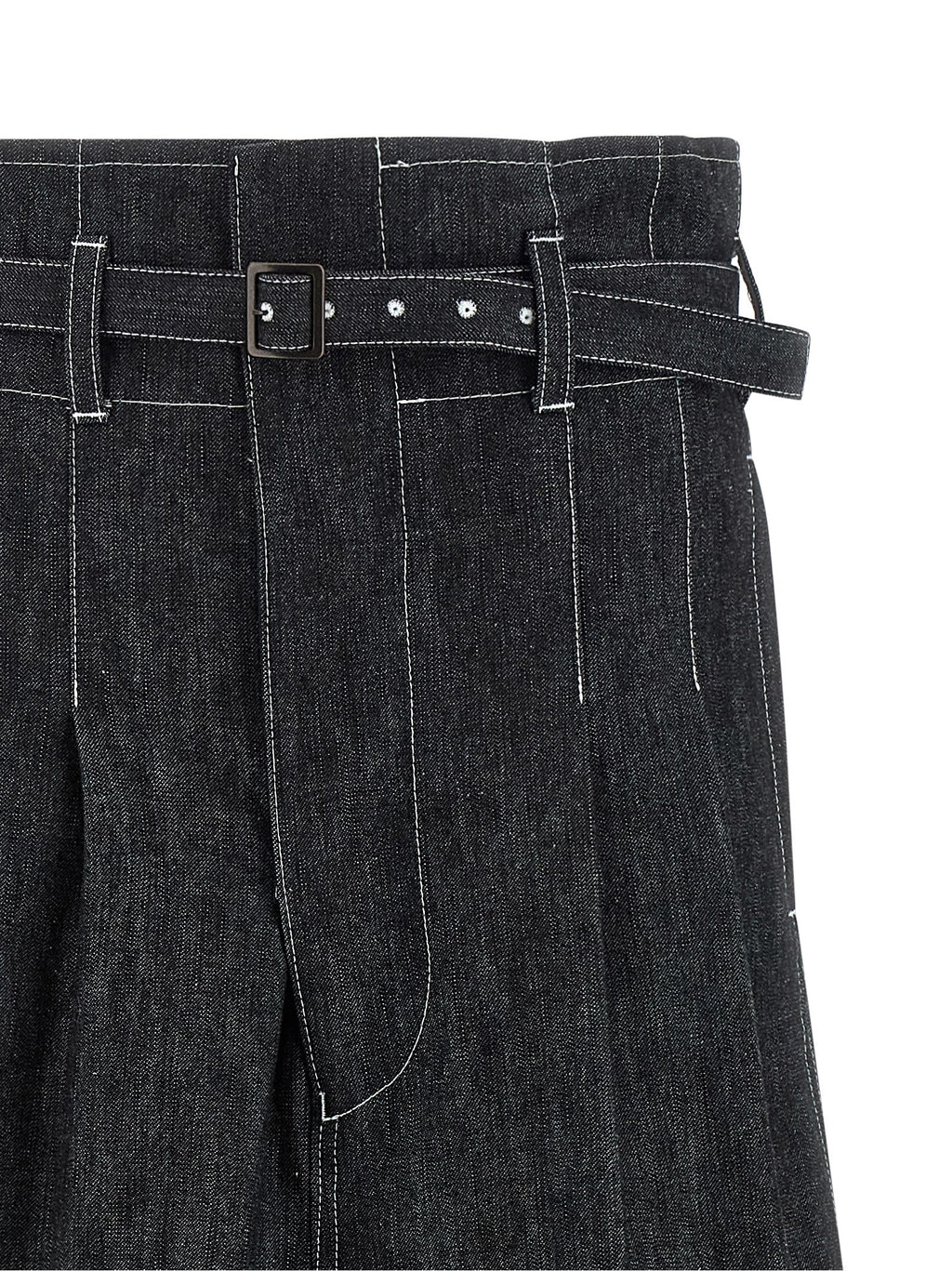 Junya Watanabe High Waist Jeans