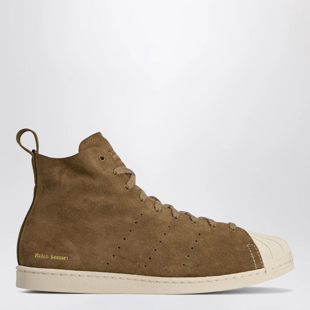 adidas by Wales Bonner Sneakers Superstar Hi Supplier Colour/Wonder White/Gold Metallic