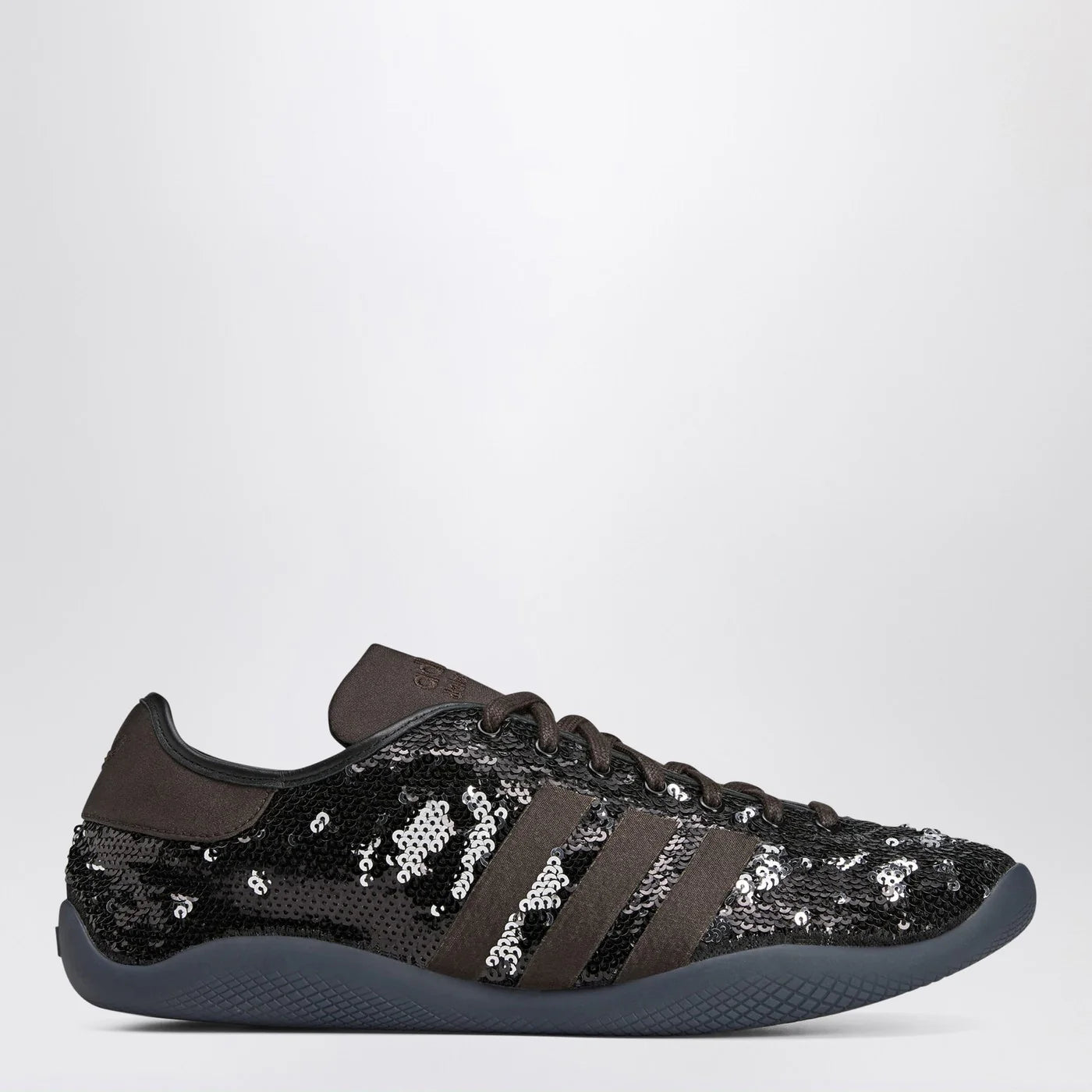 adidas by Wales Bonner Sneakers Karintha Core Black/Silver Metallic/Dark Brown