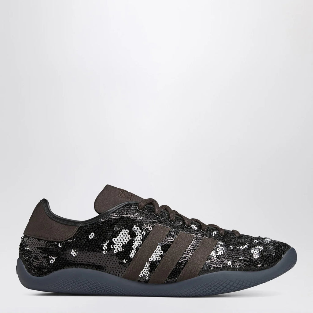 adidas by Wales Bonner Sneakers Karintha Core Black/Silver Metallic/Dark Brown