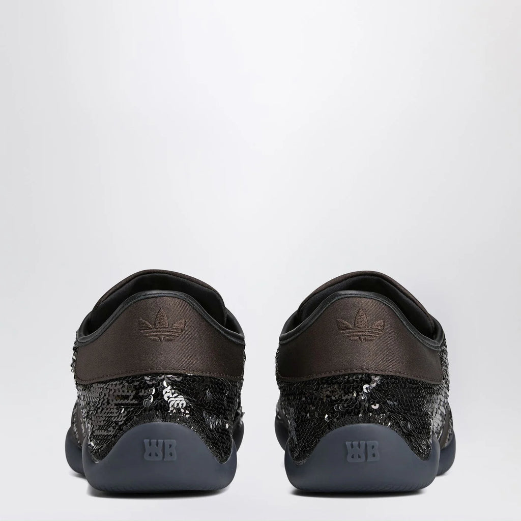 adidas by Wales Bonner Sneakers Karintha Core Black/Silver Metallic/Dark Brown