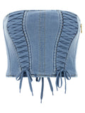 Elisabetta Franchi Bustier Top