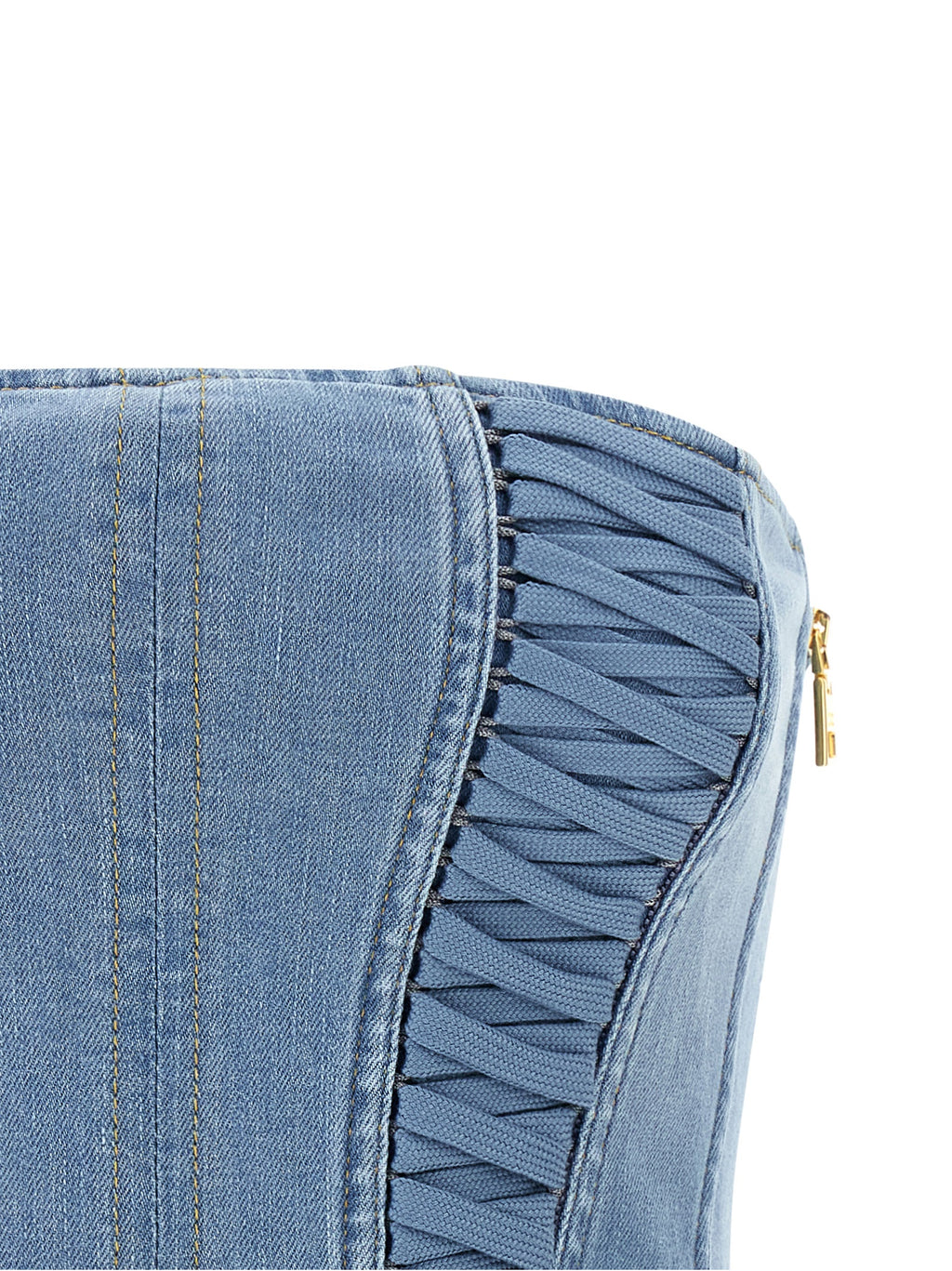 Elisabetta Franchi Bustier Top