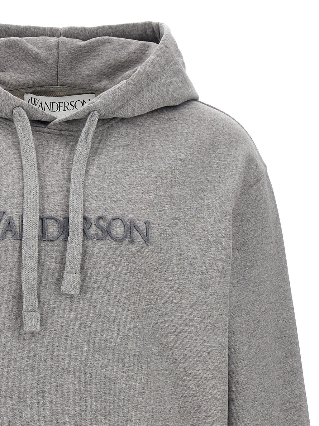 J.w.anderson Hoodie With Embroidery