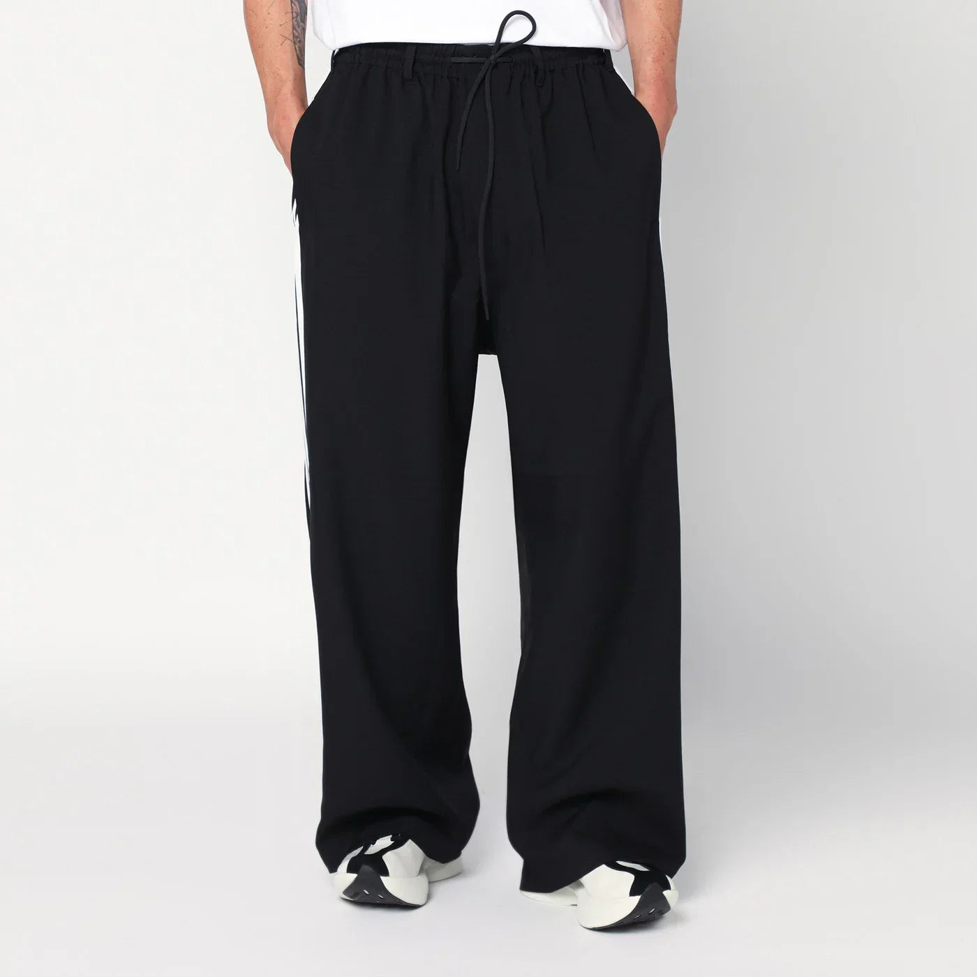adidas Y-3 3-Stripes black pants