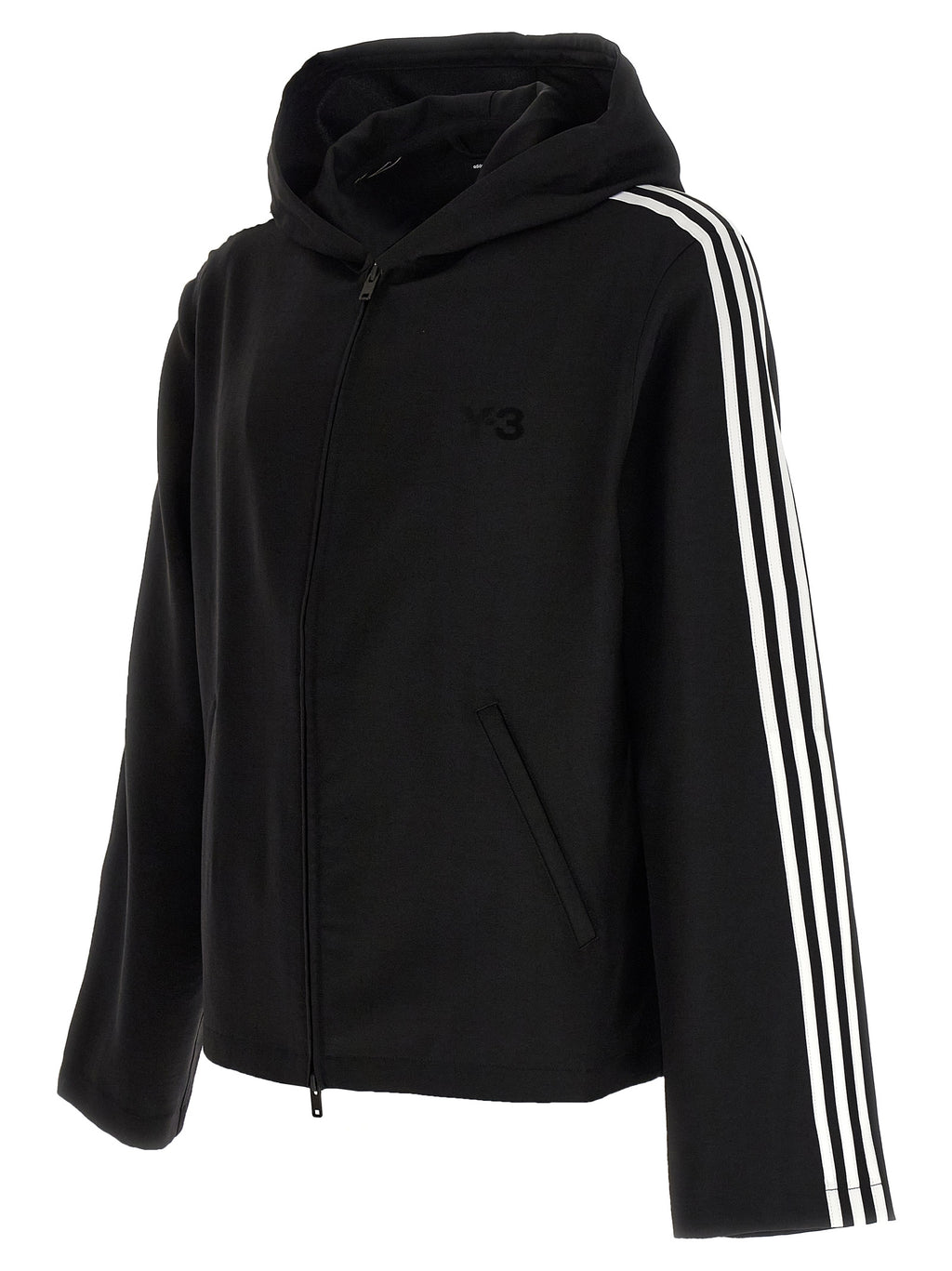Y-3 3-stripes Hoodie