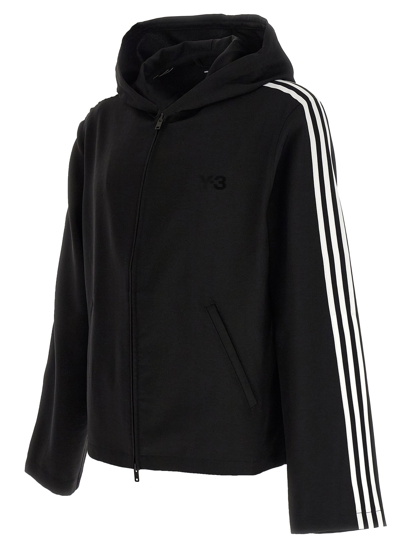 Y-3 3-stripes Hoodie