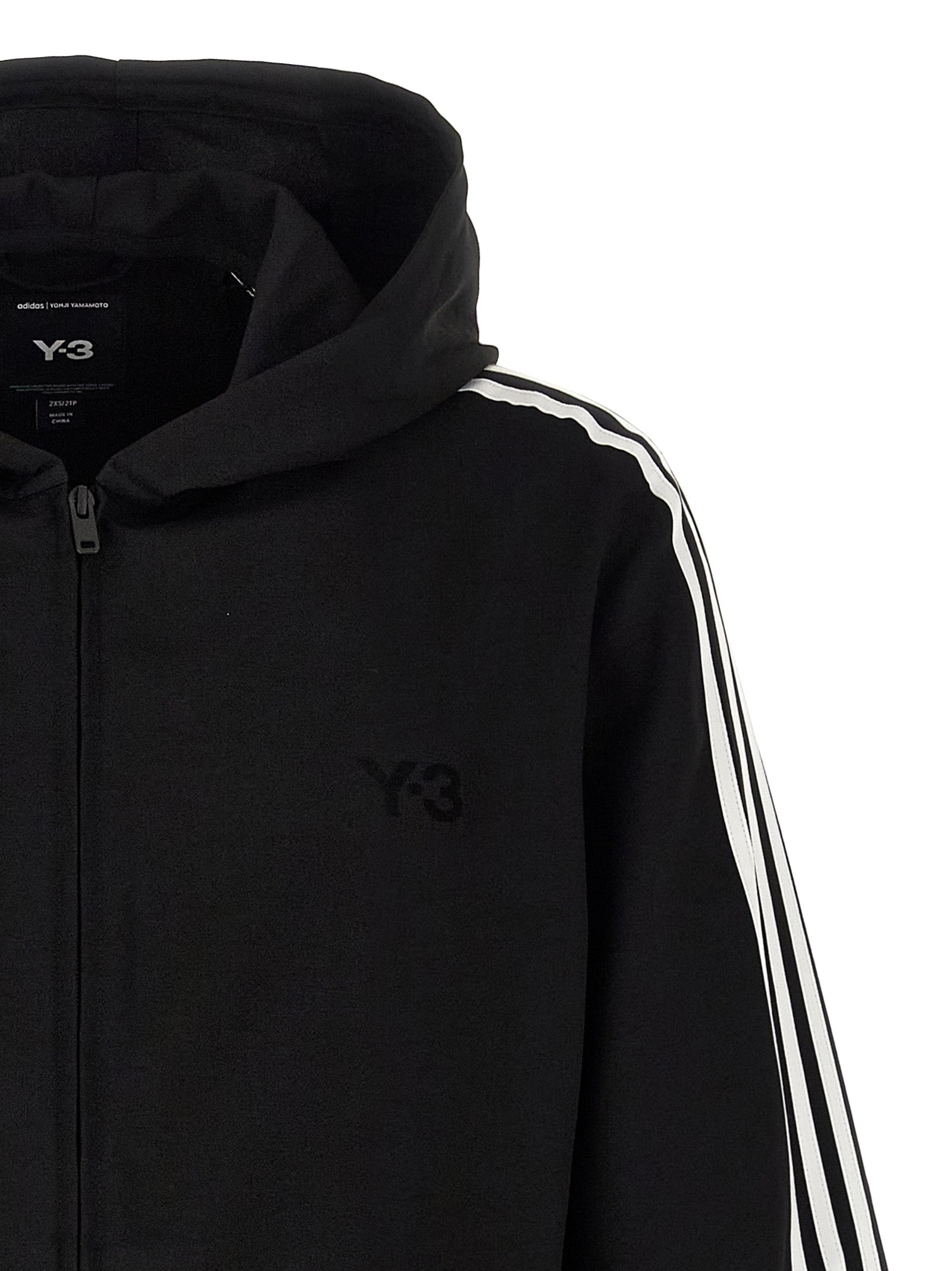 Y-3 3-stripes Hoodie