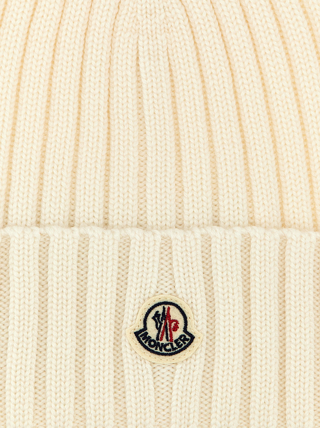 Moncler Logo Patch Beanie
