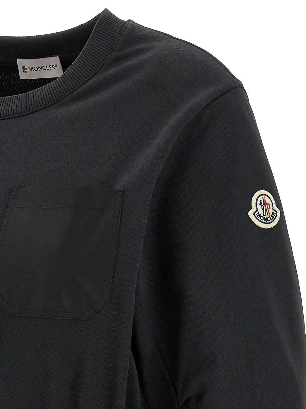 Moncler Two-material Dress