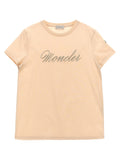 Moncler Enfant Logo Embroidery T-shirt