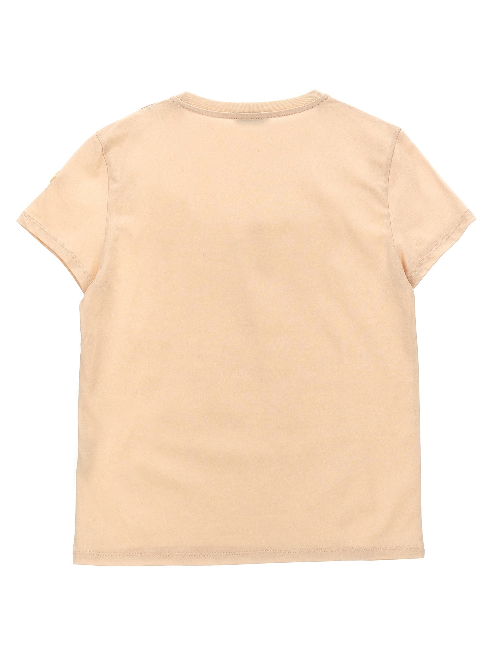 Moncler Enfant Logo Embroidery T-shirt