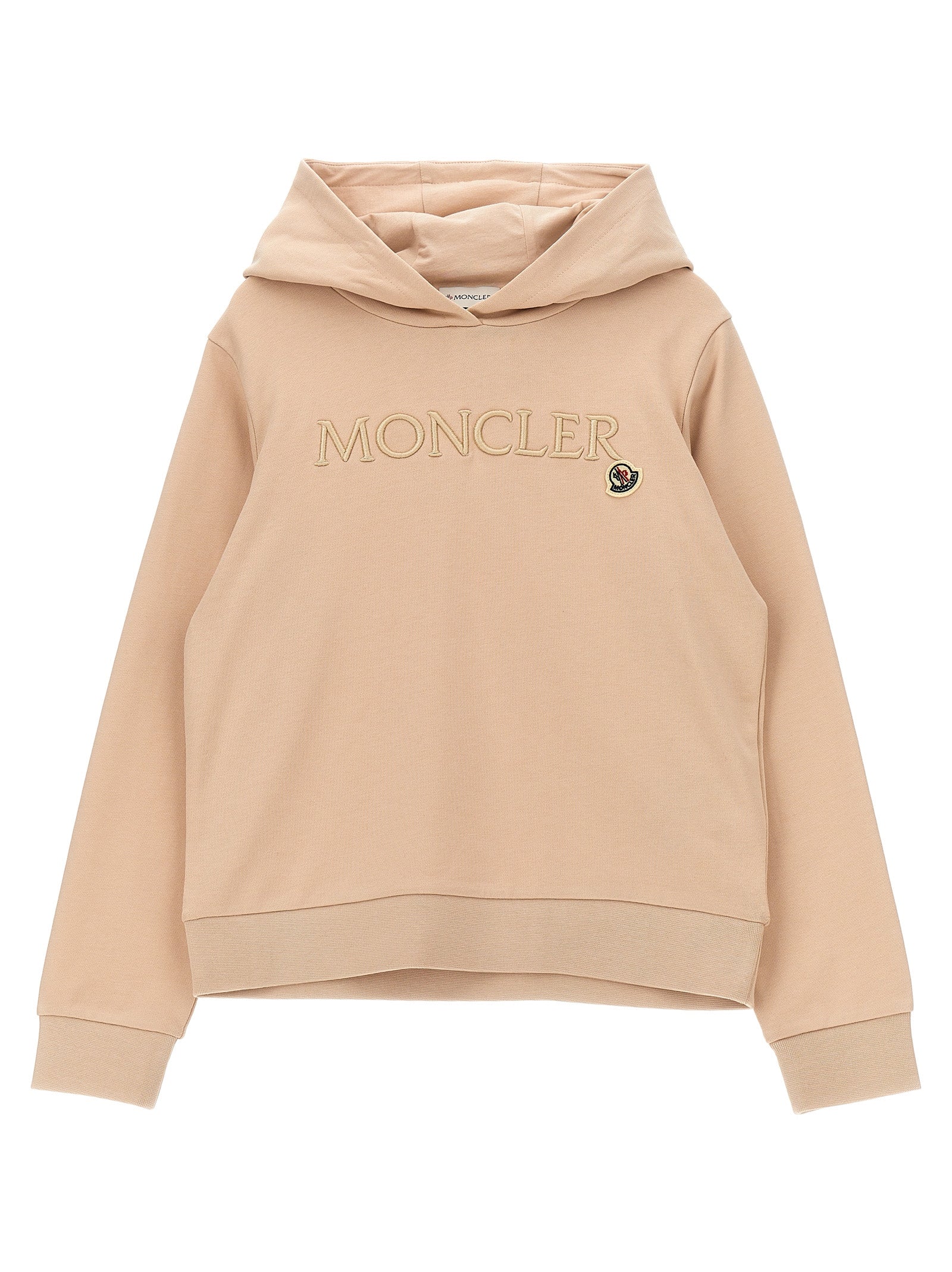 Moncler Enfant Embroidered Hoodie