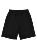 Moncler Enfant Logo Patch Bermuda Shorts