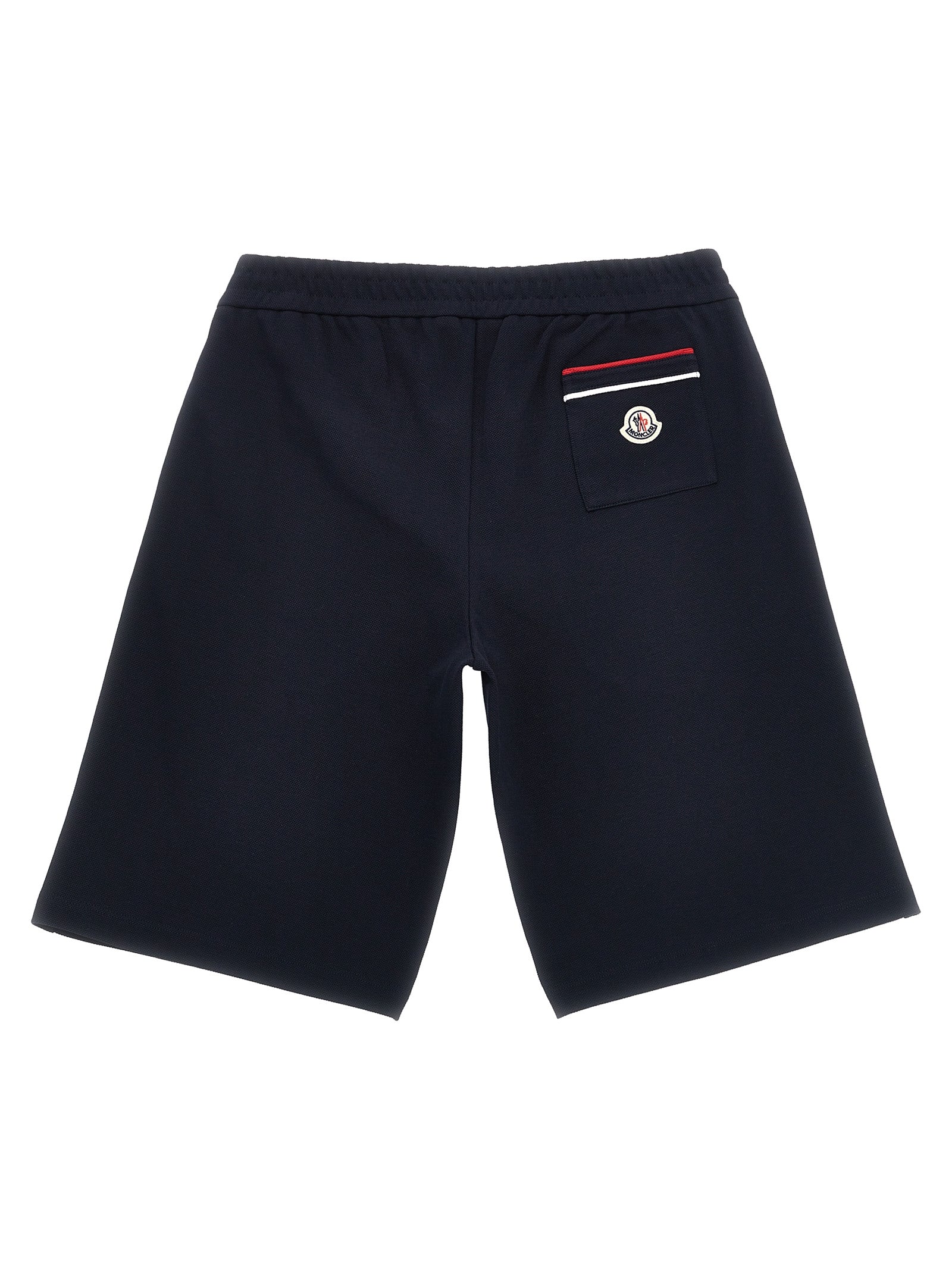 Moncler Enfant Tricolor Bermuda Shorts