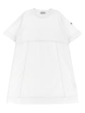 Moncler Enfant Two-material Dress